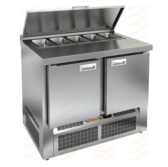 Стол охлаждаемый для салатов (саладетта) HICOLD SLE2-11SN